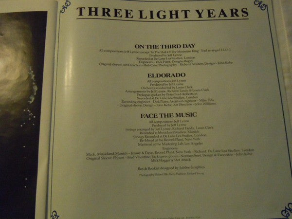 ELO* -Three Light Years