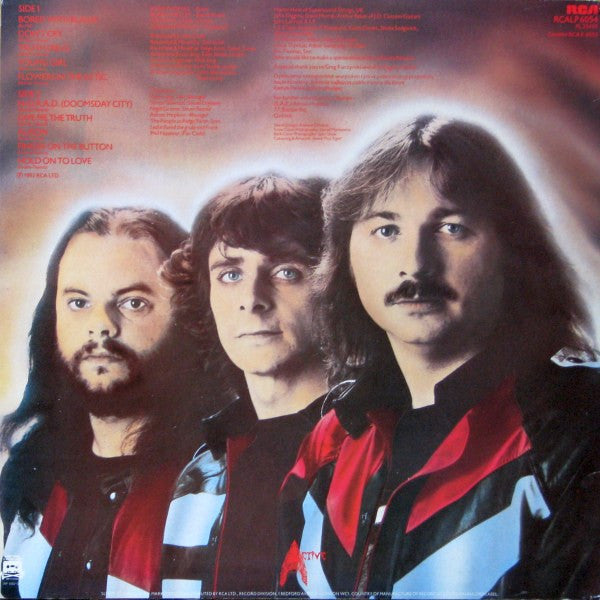 Budgie -Deliver Us From Evil