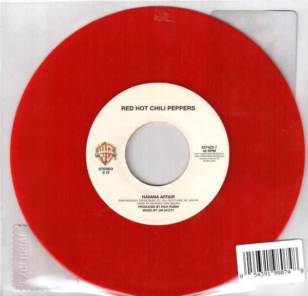 Red Hot Chili Peppers / Ramones - Havana Affair