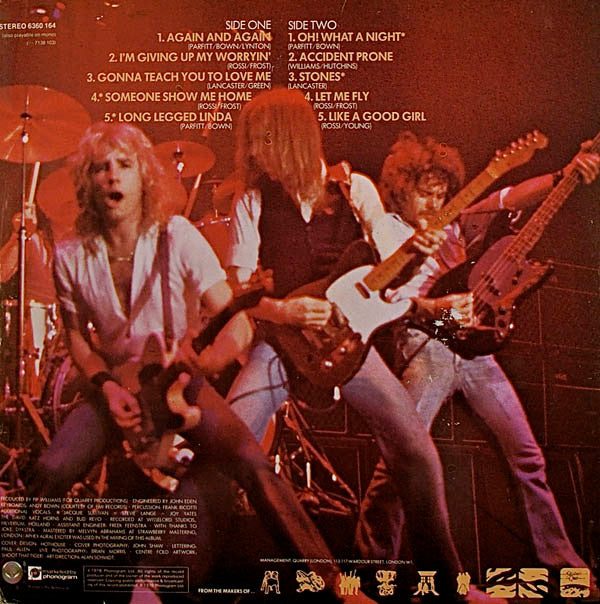 Status Quo -If You Can't Stand The Heat