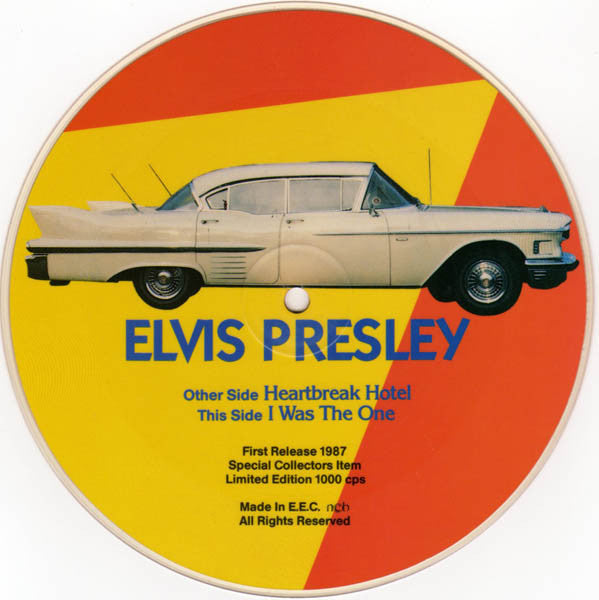 Elvis Presley - Heartbreak Hotel / I Was The One