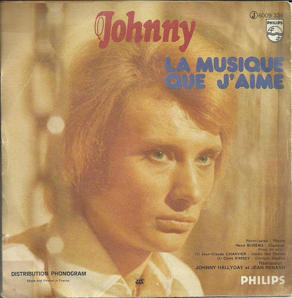 Johnny* -Comme Un Corbeau Blanc