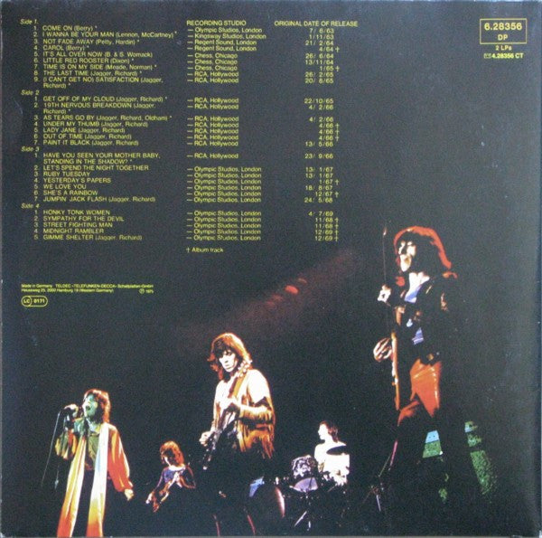 The Rolling Stones -Rolled Gold (The Very Best Of The Rolling Stones)