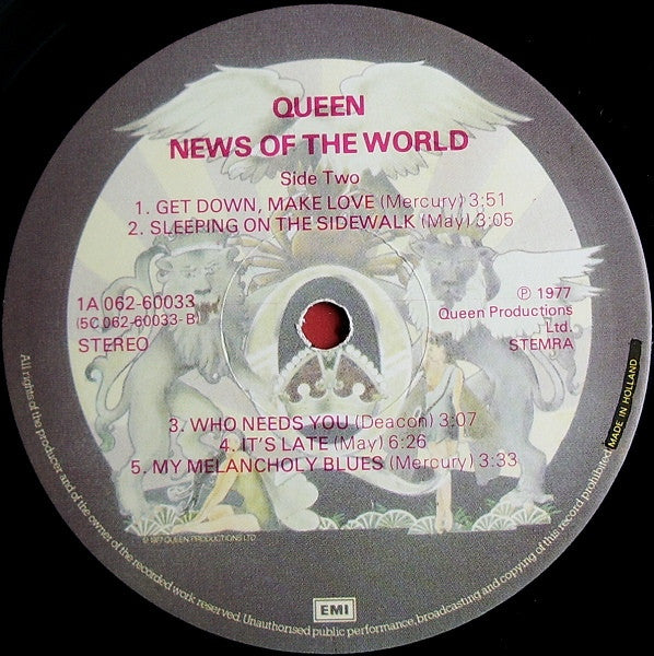 Queen -News Of The World