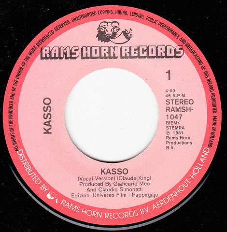 Kasso - Kasso