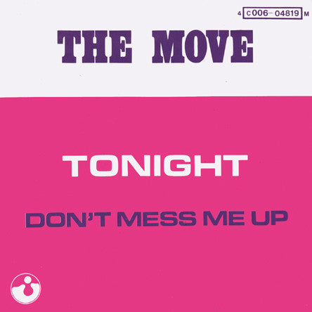 The Move -Tonight