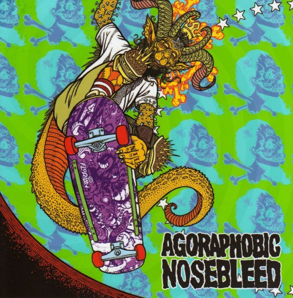 Agoraphobic Nosebleed / Total Fucking Destruction -Frontside Nosegrind EP