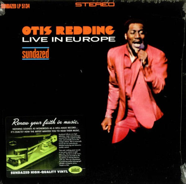 Otis Redding -Otis Redding Live In Europe