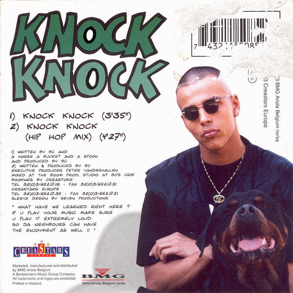 BC & The Basic Boom* -Knock Knock