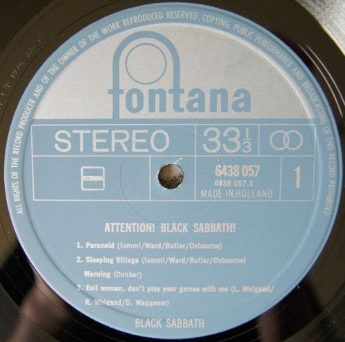 Black Sabbath - Attention! Black Sabbath!
