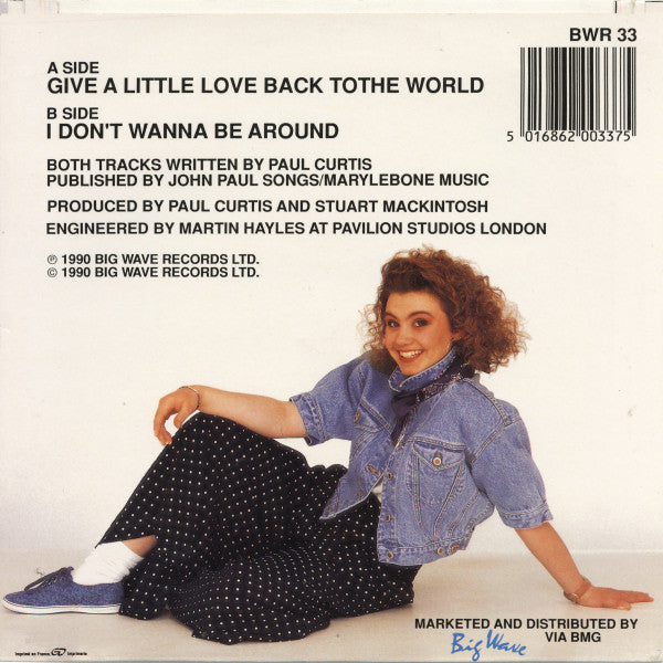 Emma (15) -Give A Little Love Back To The World