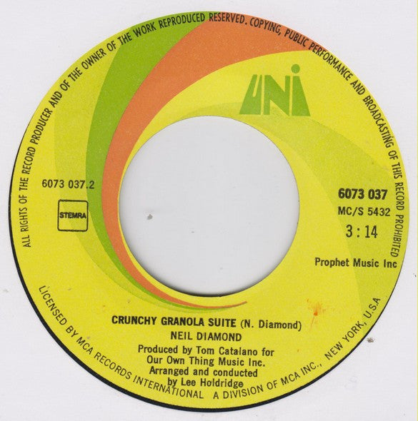 Neil Diamond -Stones