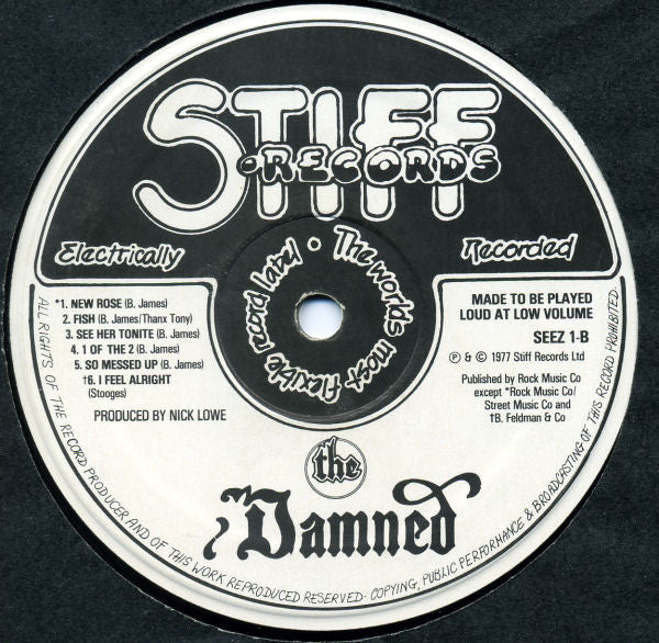 The Damned -Damned Damned Damned
