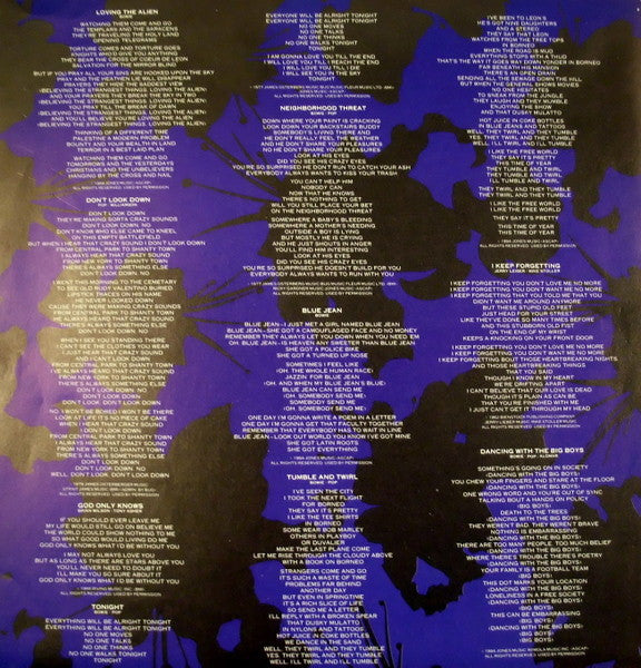 David Bowie -Tonight