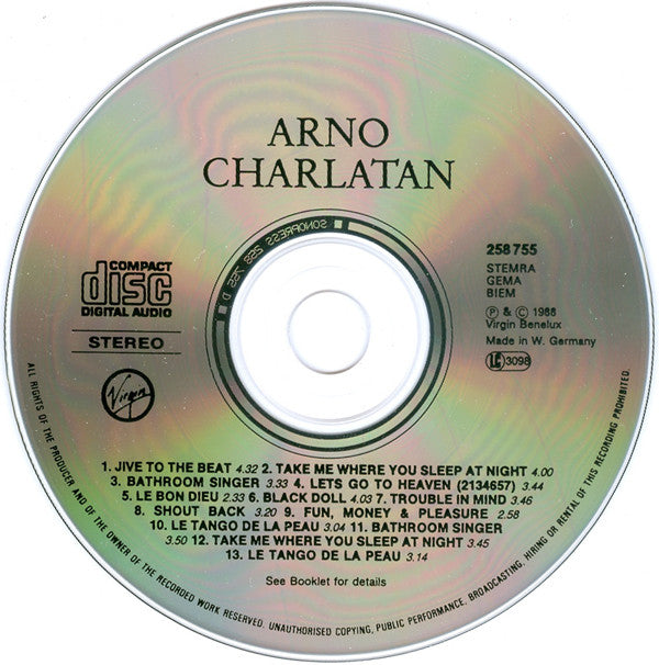 Arno (2) -Charlatan