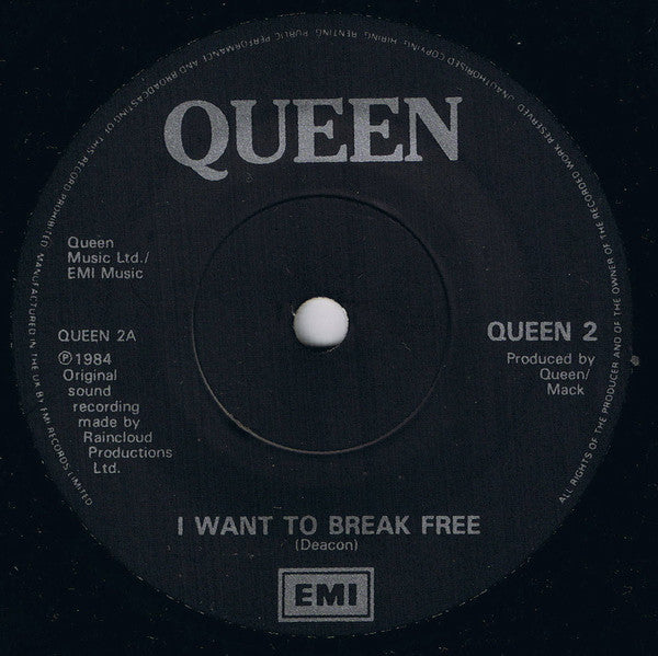Queen -I Want To Break Free