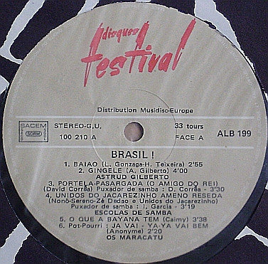 Various -Carnaval À Rio