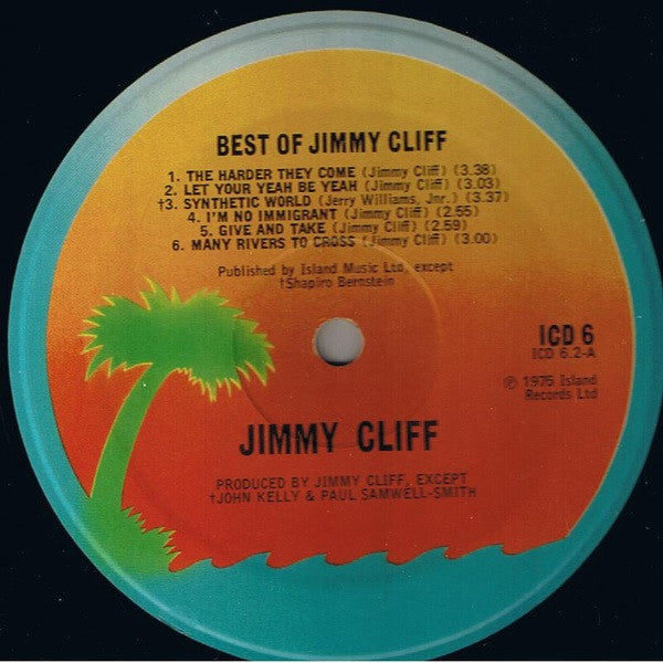 Jimmy Cliff -The Best Of Jimmy Cliff