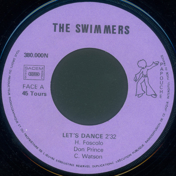 The Swimmers (2) -Let's Dance / Little Pig