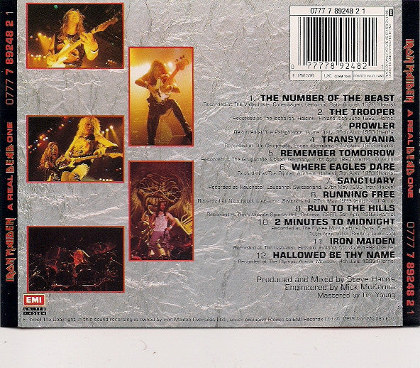 Iron Maiden -A Real Dead One