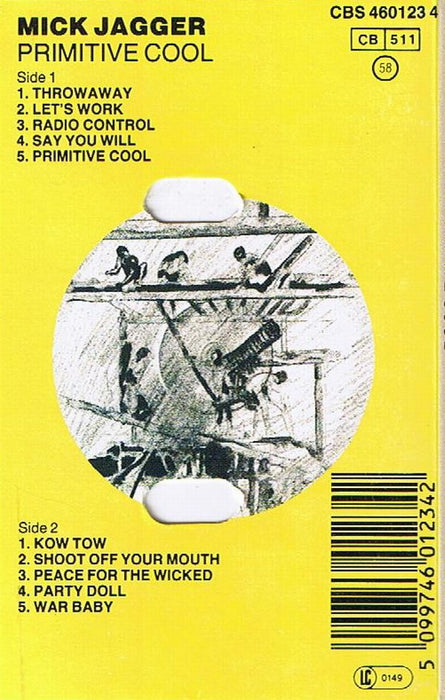 Mick Jagger -Primitive Cool