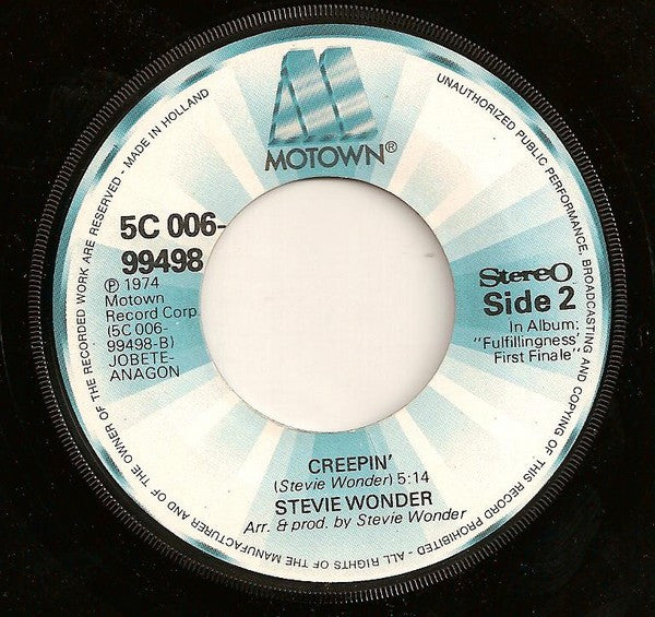 Stevie Wonder -Another Star