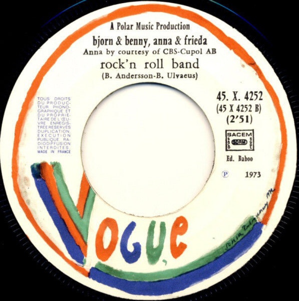 Bjorn &amp; Benny, Anna &amp; Frieda* - Ring Ring