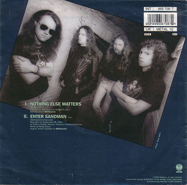 Metallica -Nothing Else Matters