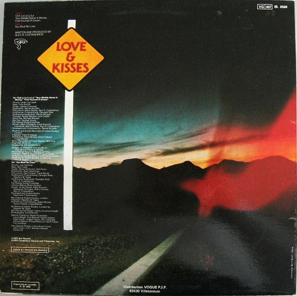 Love & Kisses -You Must Be Love