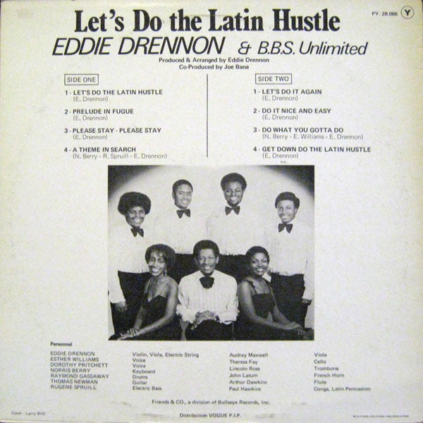Eddie Drennon & The B.B.S. Unlimited -Collage