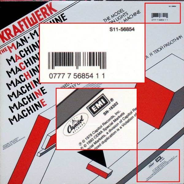 Kraftwerk -The Man-Machine
