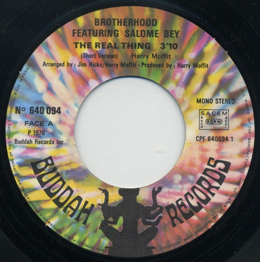 Brotherhood (16) Featuring Salome Bey -The Real Thing