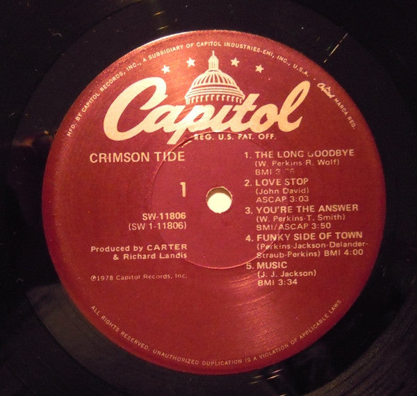 Crimson Tide -Crimson Tide