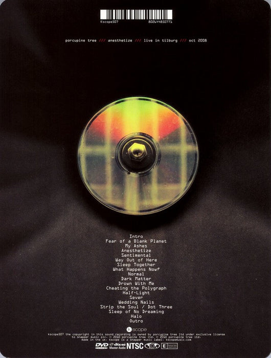 Porcupine Tree -Anesthetize
