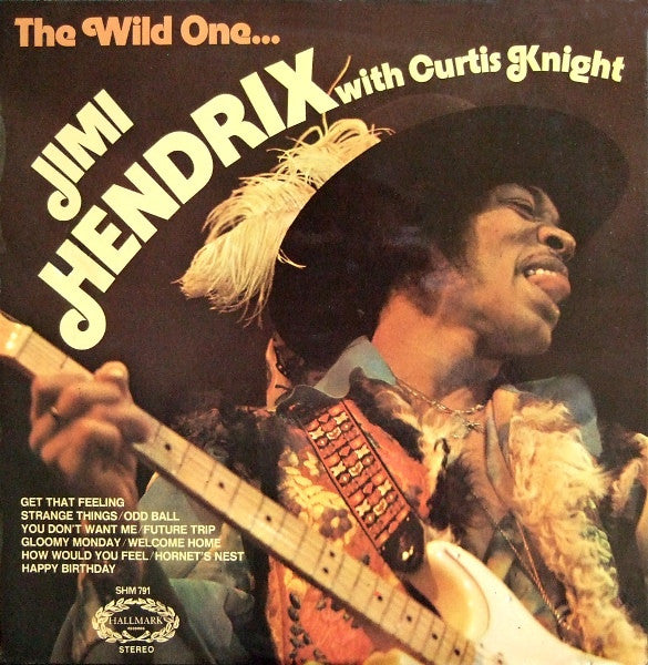 Jimi Hendrix With Curtis Knight -The Wild One...