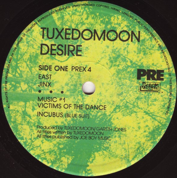 Tuxedomoon -Desire