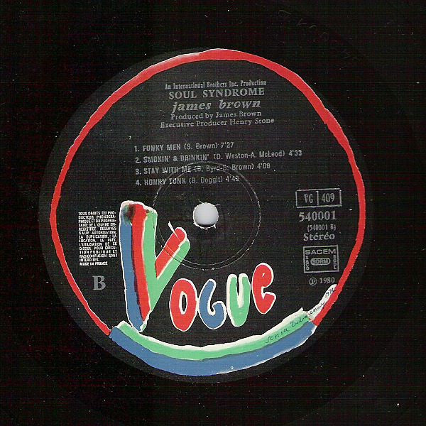 James Brown -Soul Syndrome