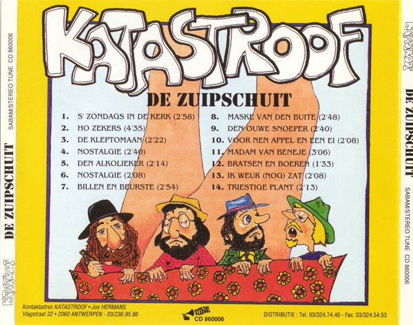 Katastroof -De Zuipschuit