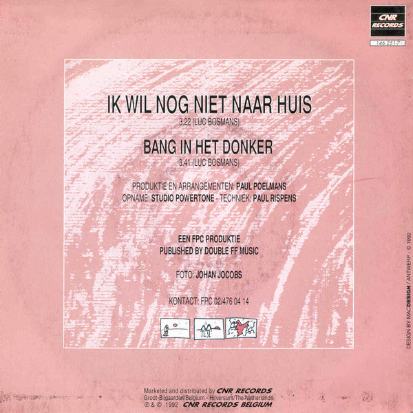 De Rest -Ik Wil Nog Niet Naar Huis