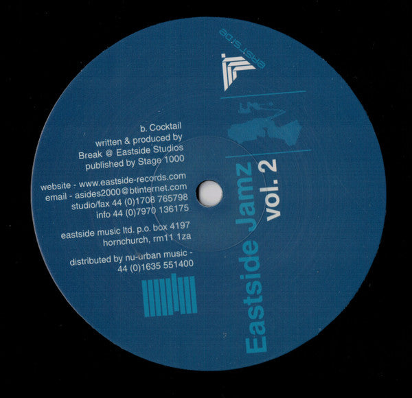 Various -Eastside Jamz Vol. 2