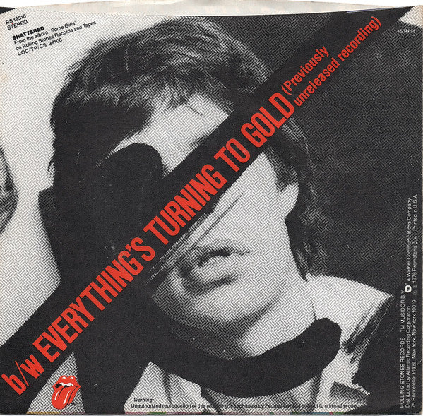 The Rolling Stones -Shattered