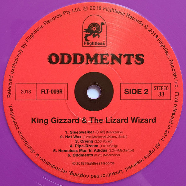 King Gizzard & The Lizard Wizard* -Oddments