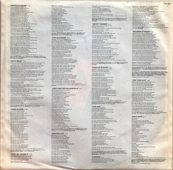 Crosby, Stills, Nash & Young -American Dream
