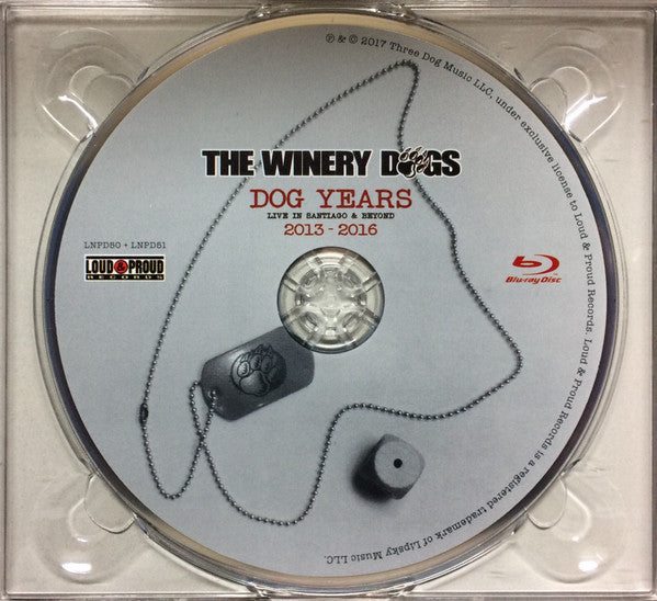 The Winery Dogs -Dog Years - Live in Santiago & Beyond 2013-2016