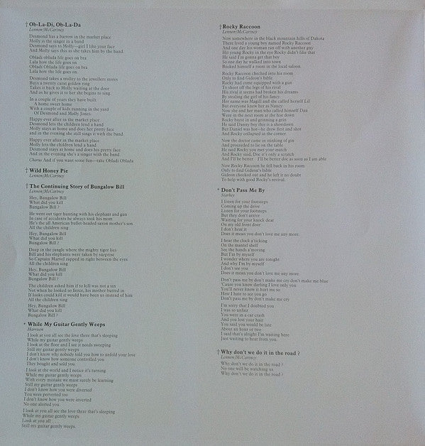 The Beatles - The Beatles