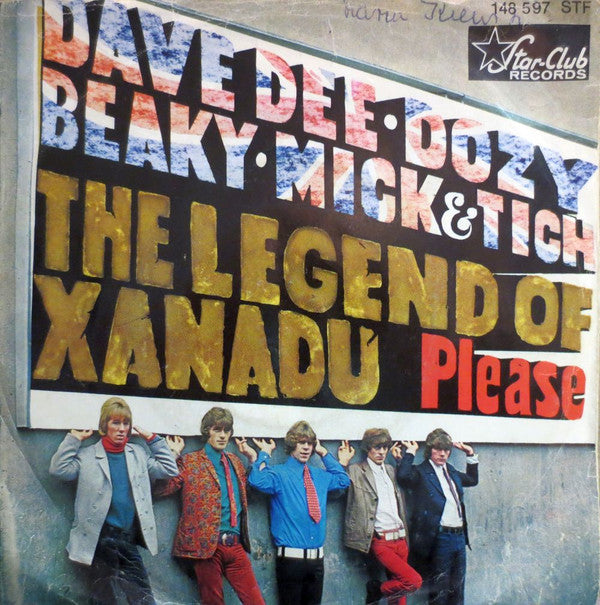 Dave Dee, Dozy, Beaky, Mick & Tich -The Legend Of Xanadu