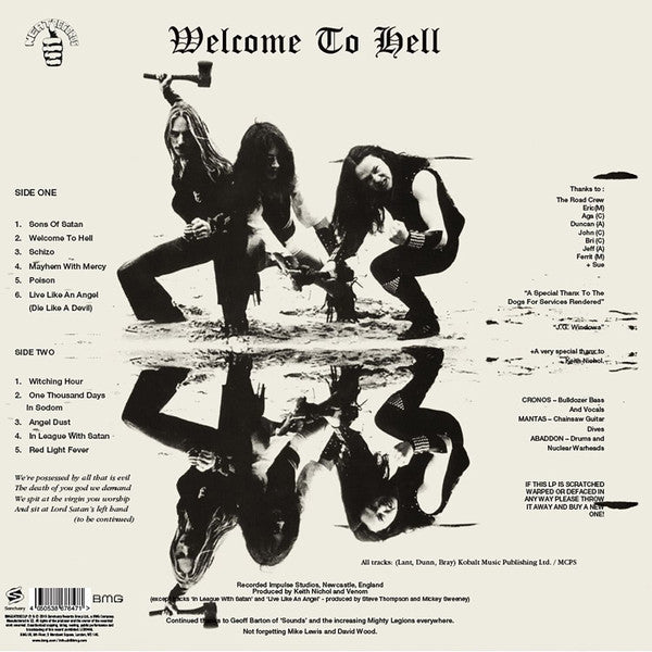 Venom (8) -Welcome To Hell