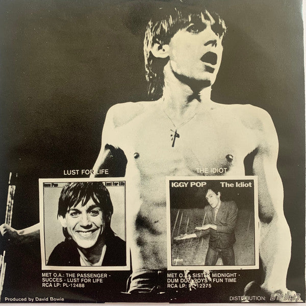 Iggy Pop -Lust For Life