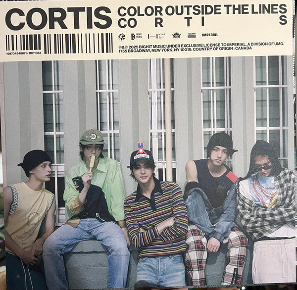 Cortis -Color Outside The Lines