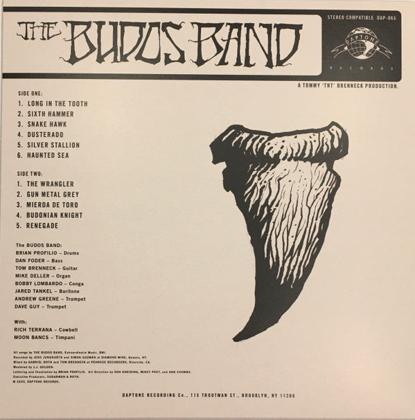 The Budos Band -Long In The Tooth